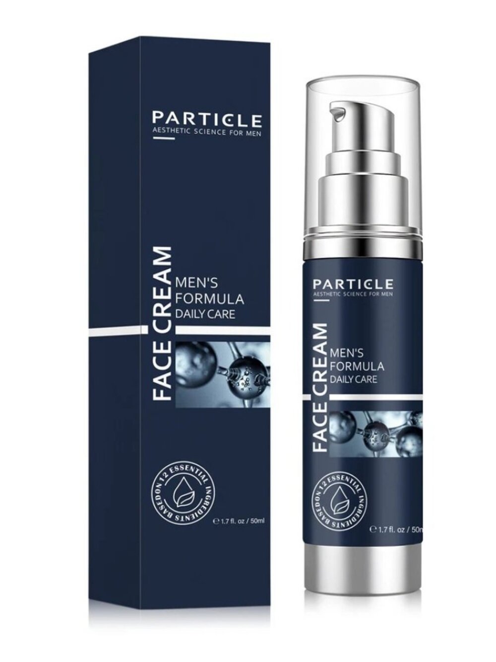 Face Cream For Men 6 In 1 Anti Aging Cream Fights Eye Bags Dark Spots Particle